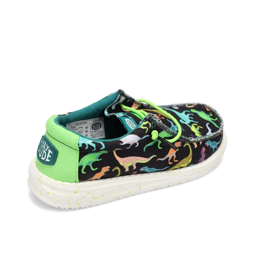 Hey dude dinosaur 2025 shoes