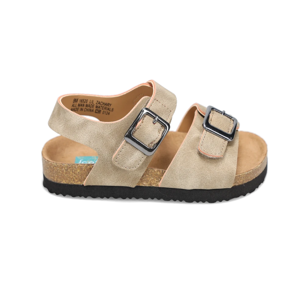 Shop Kid's Toddler Lil Zachary Taupe Nubuck | Boy's Sandals by