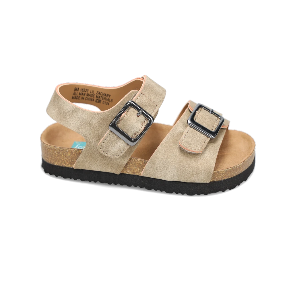 入手困難✨️ THE Sandalman Buckle Shoe USA製 Shop Kid's Toddler Lil Zachary Taupe Nubuck | Boy's Sandals by