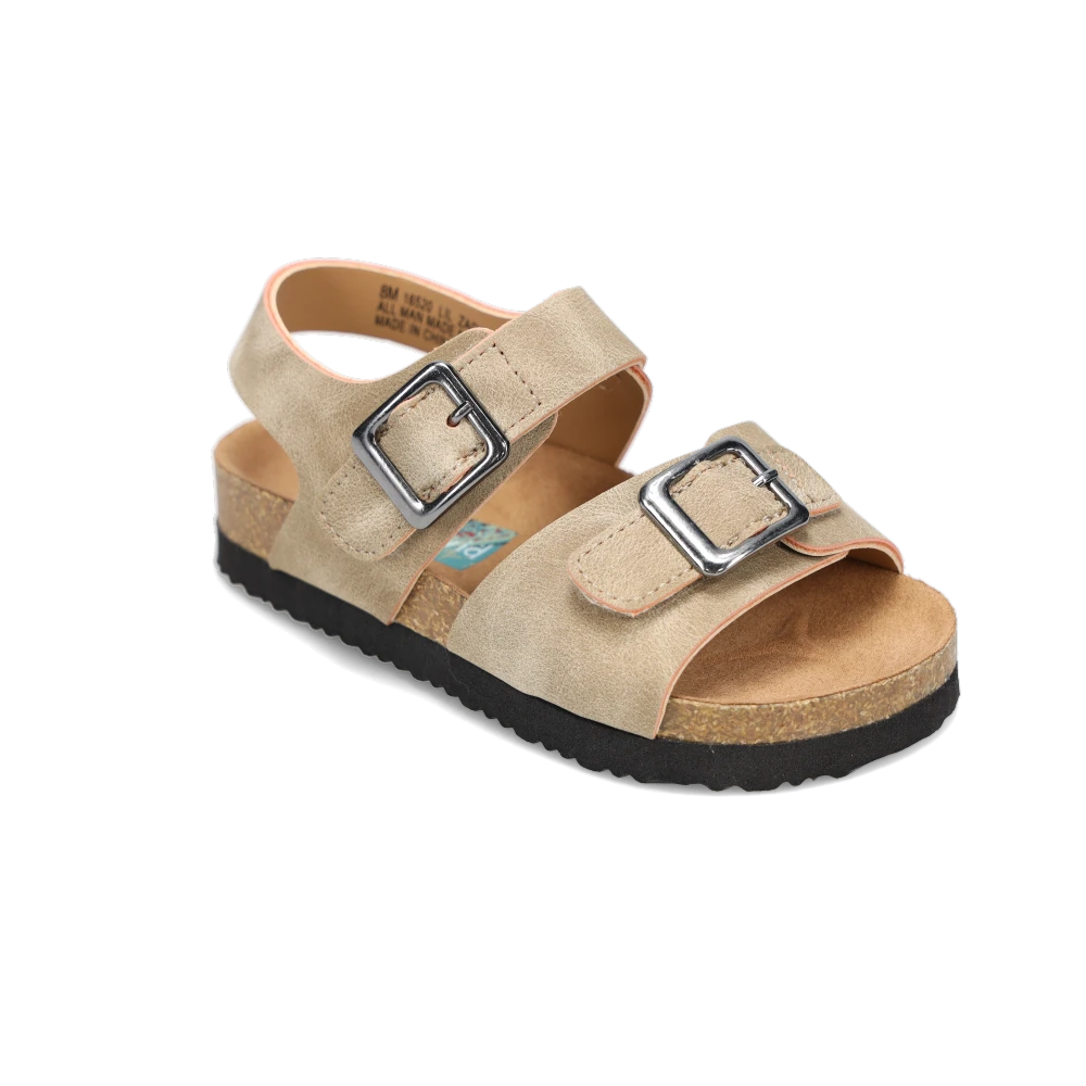 Shop Kid's Toddler Lil Zachary Taupe Nubuck | Boy's Sandals by
