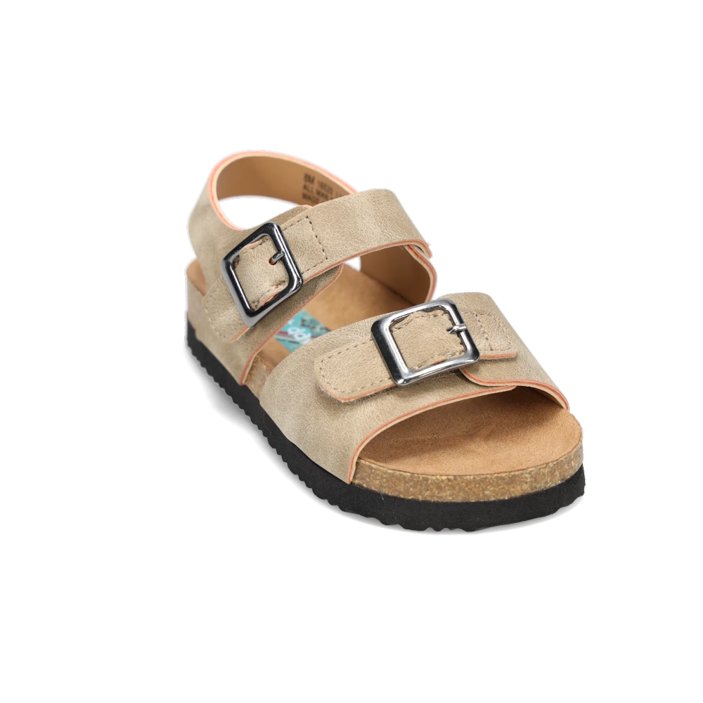 Shop Kid's Toddler Lil Zachary Taupe Nubuck | Boy's Sandals by