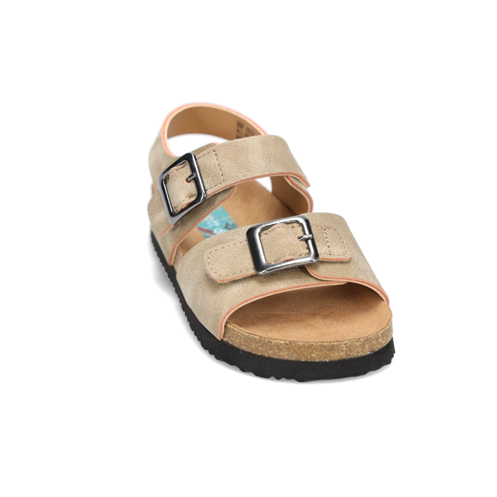 Shop Kid's Toddler Lil Zachary Taupe Nubuck | Boy's Sandals by