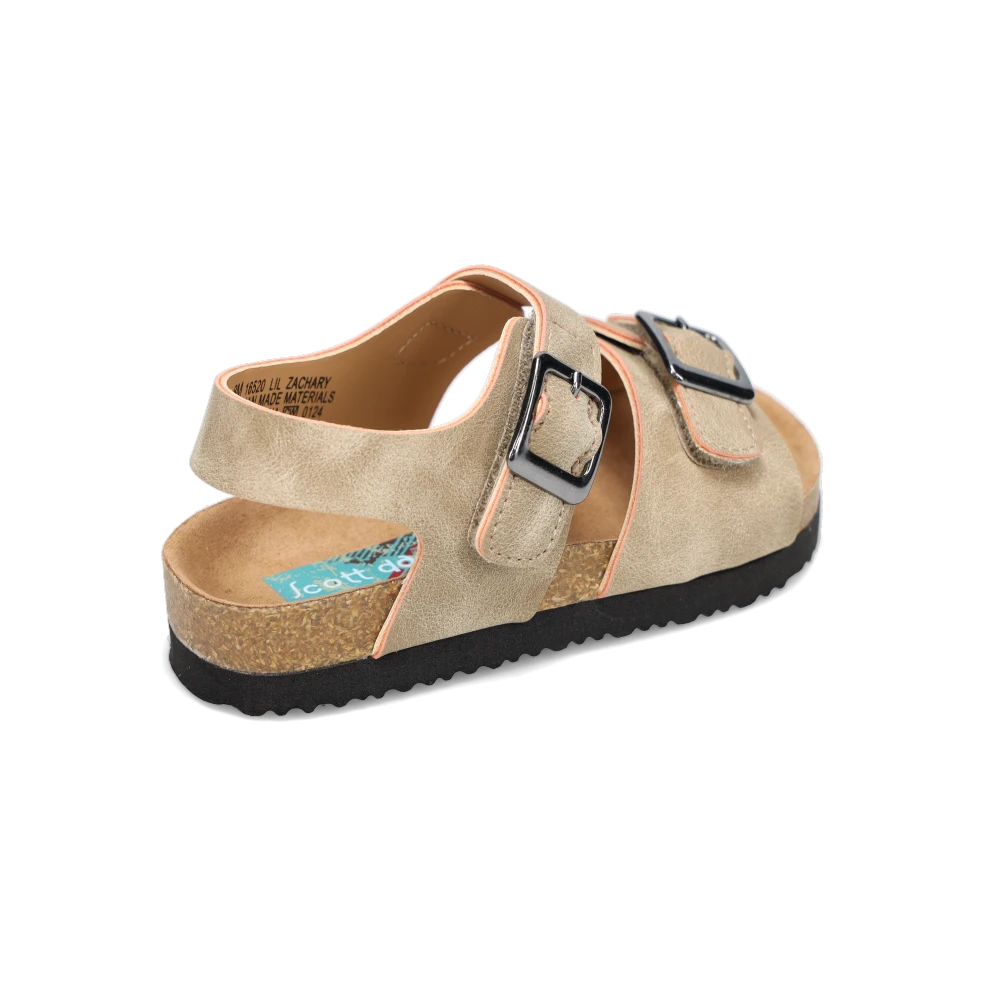 Shop Kid's Toddler Lil Zachary Taupe Nubuck | Boy's Sandals by
