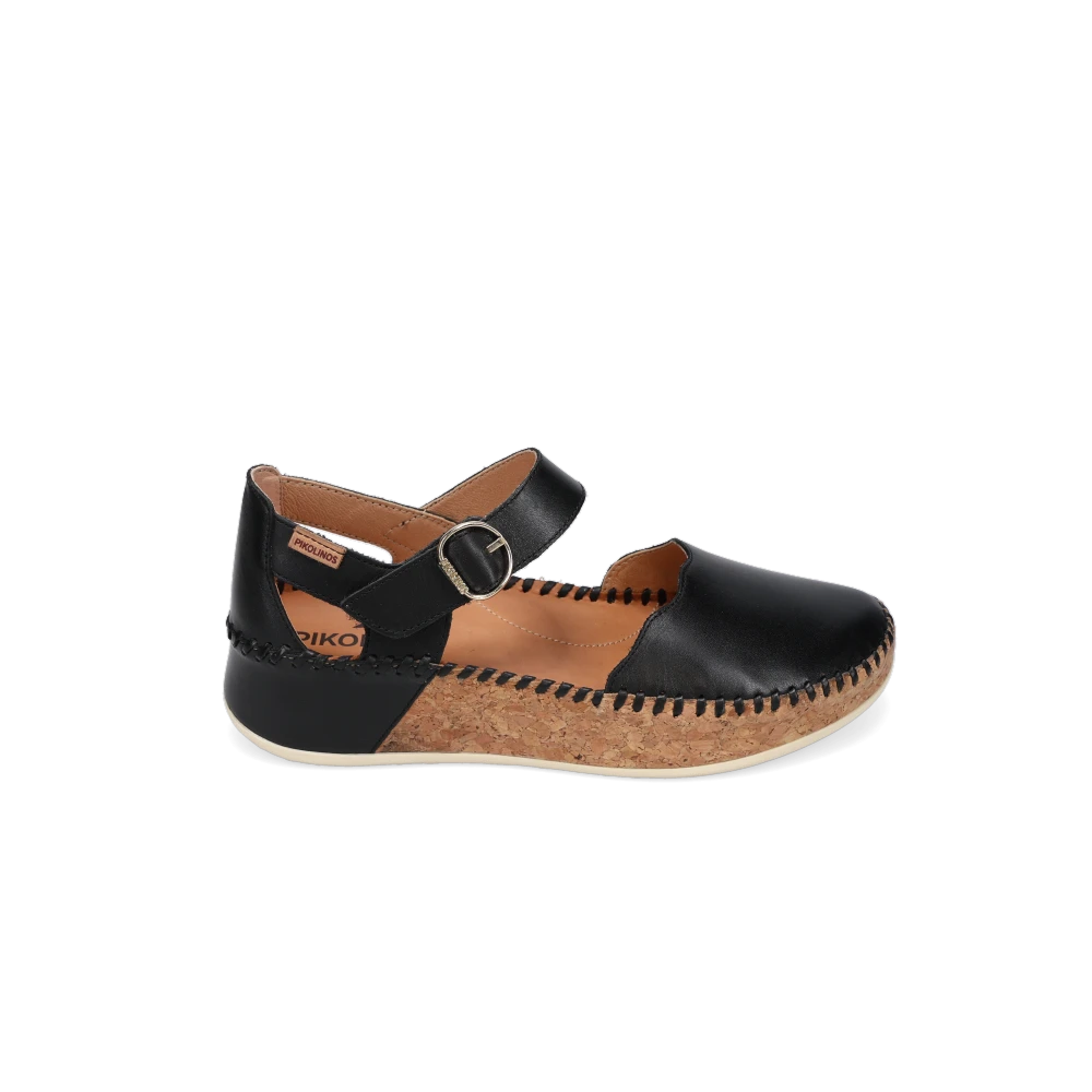 Shop Women's Marina Closed Toe Black | Women's Comfort Sandals