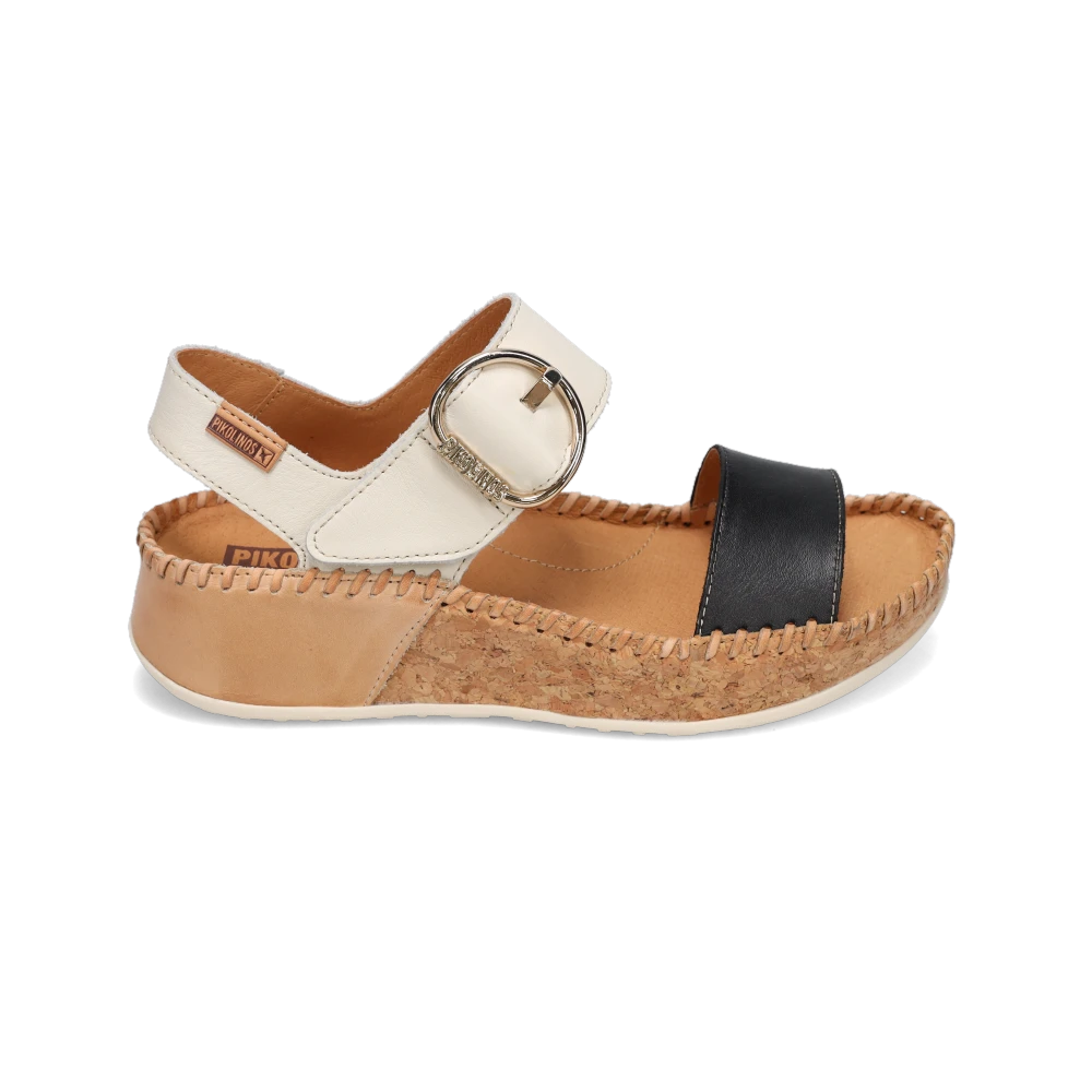 Shop Women's Marina Black | Women's Comfort Sandals by Pikolinos