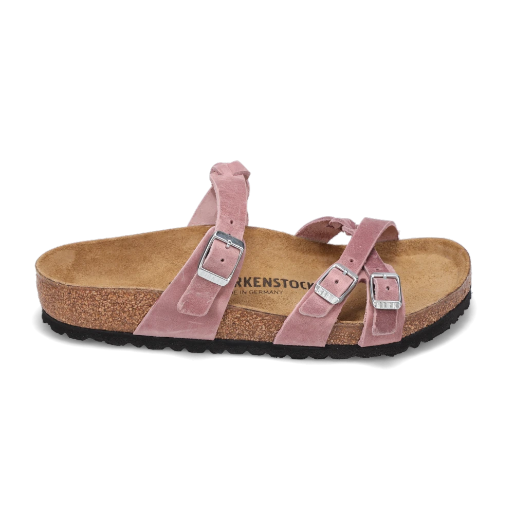 Women's Franca Braid Lavender Oiled Leather – Tradehome Shoes