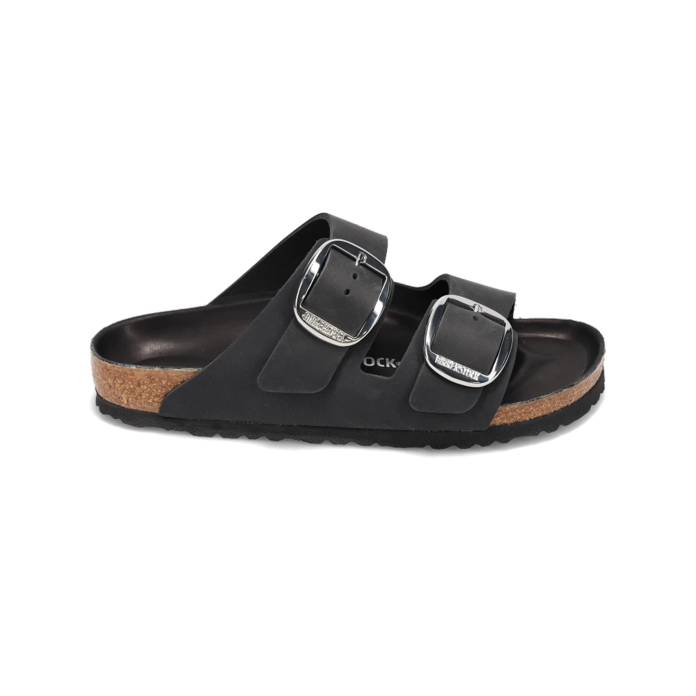 Shop Women's Arizona Big Buckle (NARROW) Black Leather | Women's