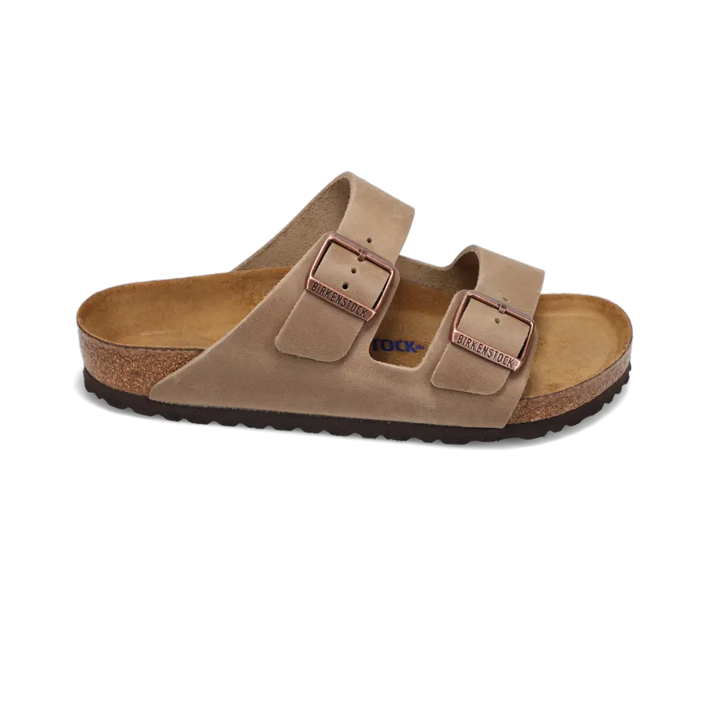 birkenstock arizona soft footbed oiled nubuck leather tobacco brown Shop Women's Arizona Soft Footbed Tobacco Oiled Leather