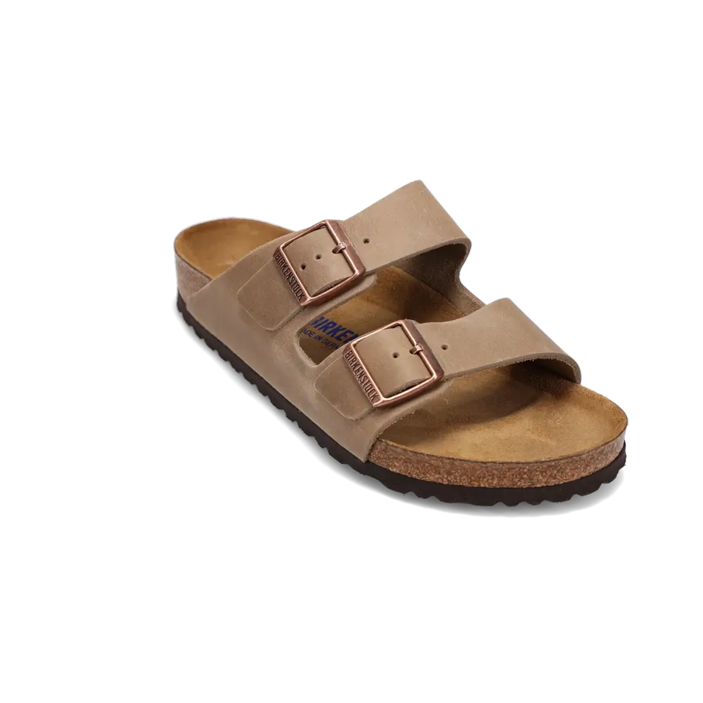 Shop Women's Arizona Soft Footbed Tobacco Oiled Leather