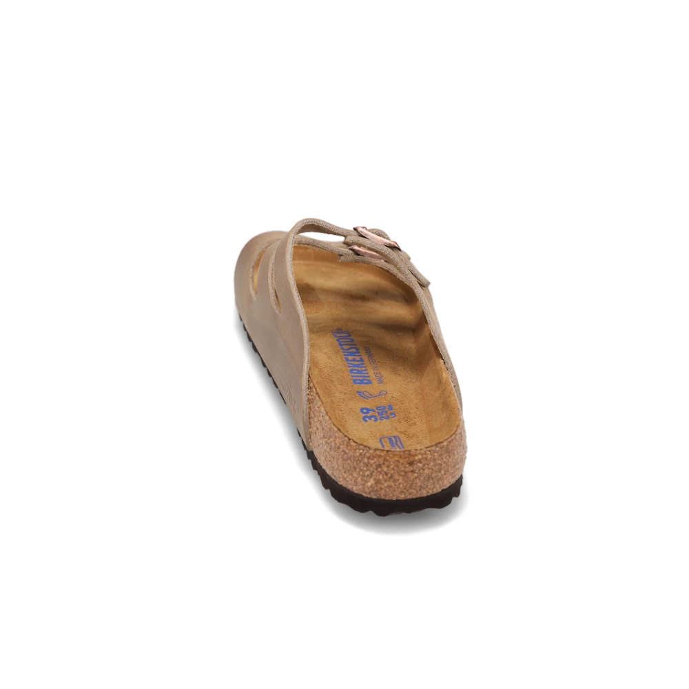 Women's Florida Soft Footbed Tobacco Oiled Leather – Tradehome Shoes