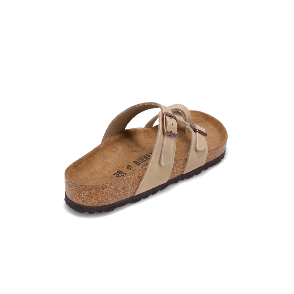 birkenstock mayari tobacco Sandal Brown Birkenstock do not even out these inconsistencies Shop Women's Mayari Tobacco Oiled