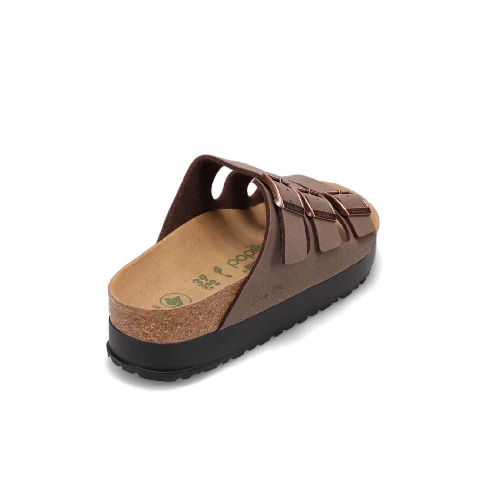 Shop Women's Florida III Platform Vegan Narrow Mocha Birkibuc