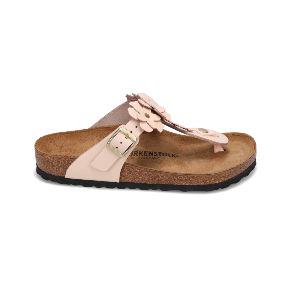 Shop Women's Gizeh Flowers Light Rose Leather | Women's Comfort