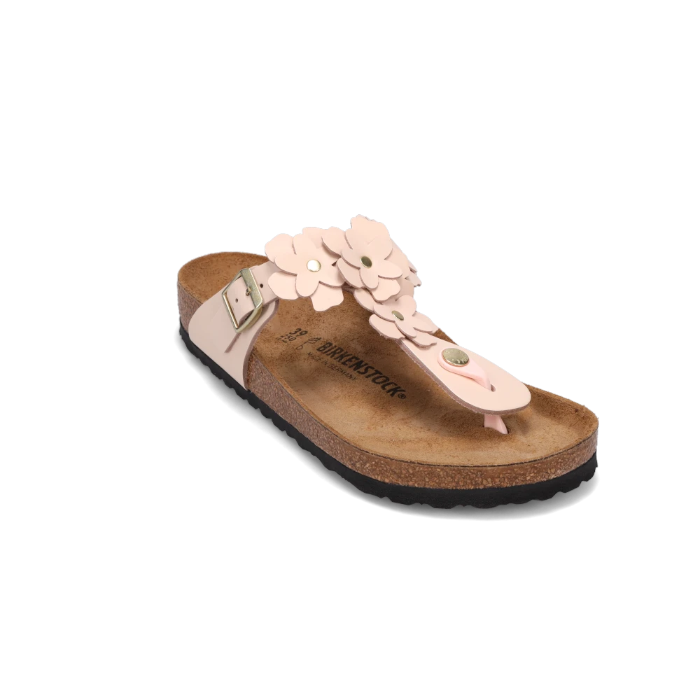 Shop Women's Gizeh Flowers Light Rose Leather | Women's Comfort