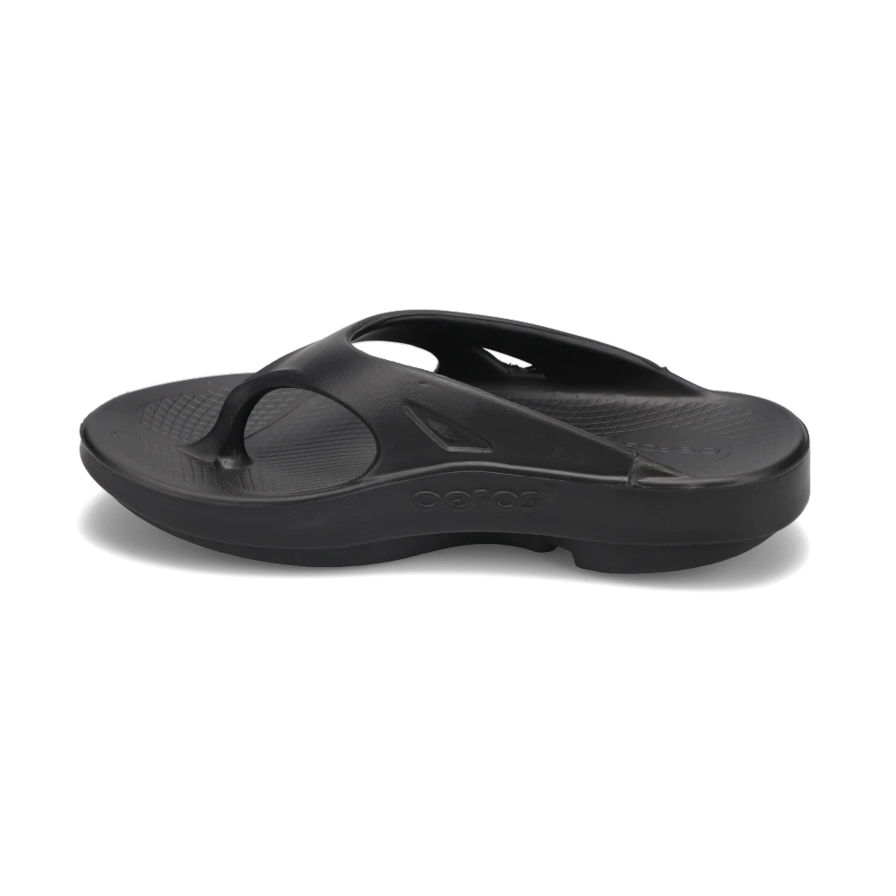 Shop Women's OOriginal Thong Black | Women's / Sandals by Oofos