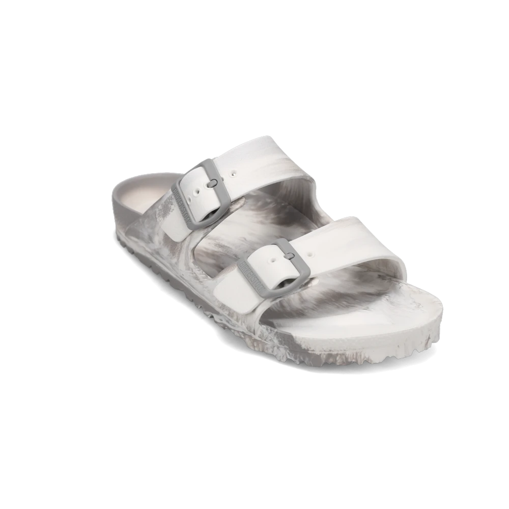 Women's Arizona EVA (NARROW) Multi Stone Coin/White – Tradehome Shoes