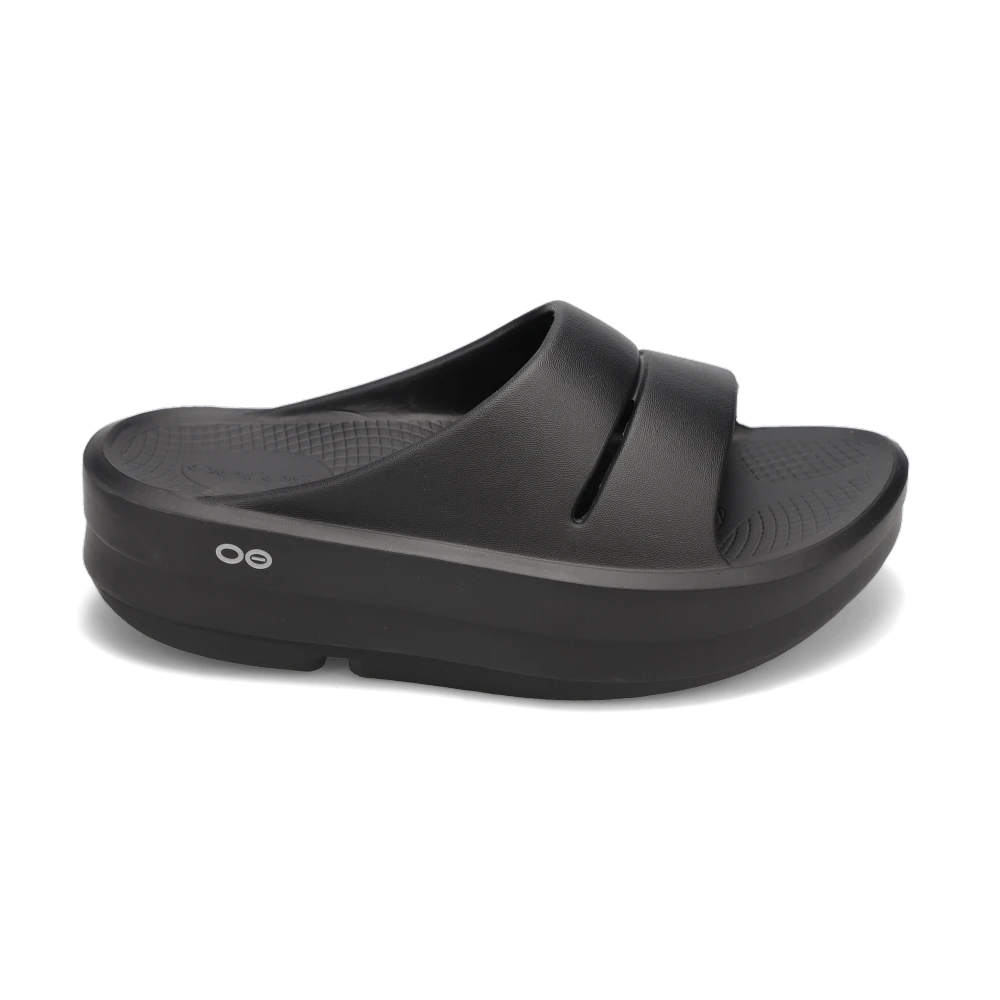 Women's OOmega OOahh Black – Tradehome Shoes