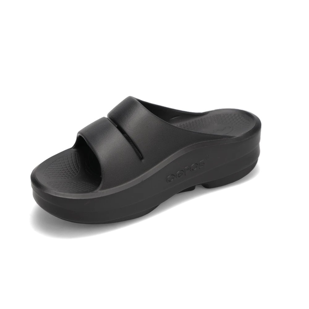Women's OOmega OOahh Black – Tradehome Shoes