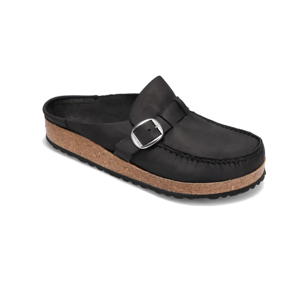 【最終お値下げ】BIRKENSTOCK BUCKLEY BLACK 36 Birkenstock Women's Buckley - FREE Shipping & FREE Returns