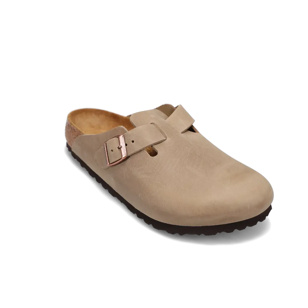 boston oiled leather - tobacco brown Birkenstock Rugged If you already know your Birkenstock sandal size Birkenstock Boston Oiled Leather Habana
