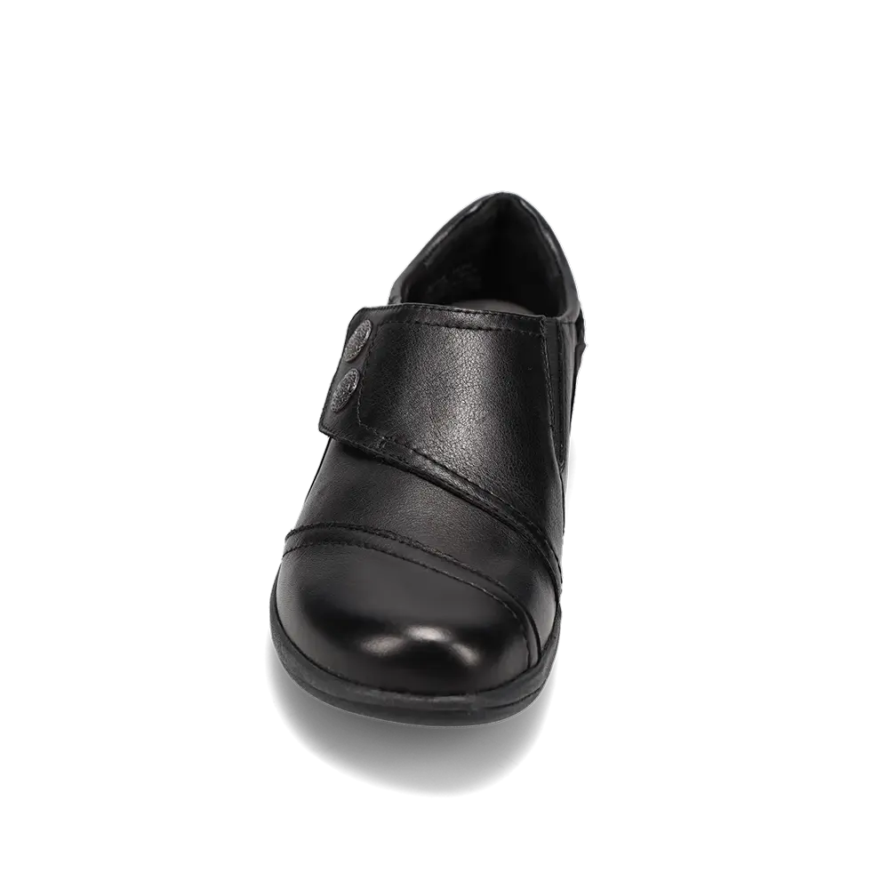 Shop Women's Karina Black | Women's Slip Ons Shoes by Aetrex
