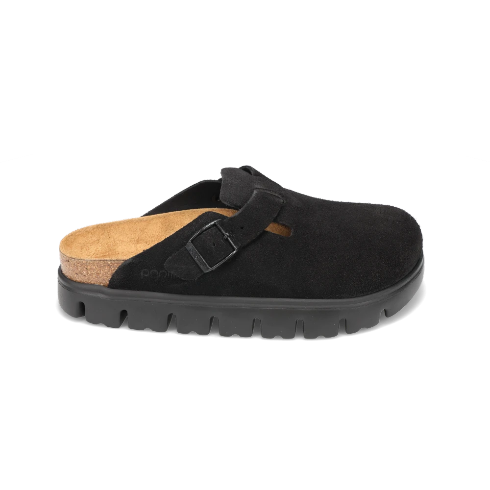 Shop Women's Papillio by Birkenstock Boston Narrow Chunky Black