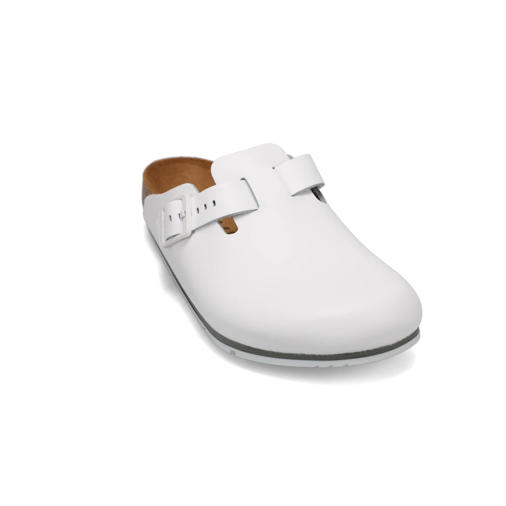 Shop Women's Boston Pro White | Women's Slip Ons Shoes by