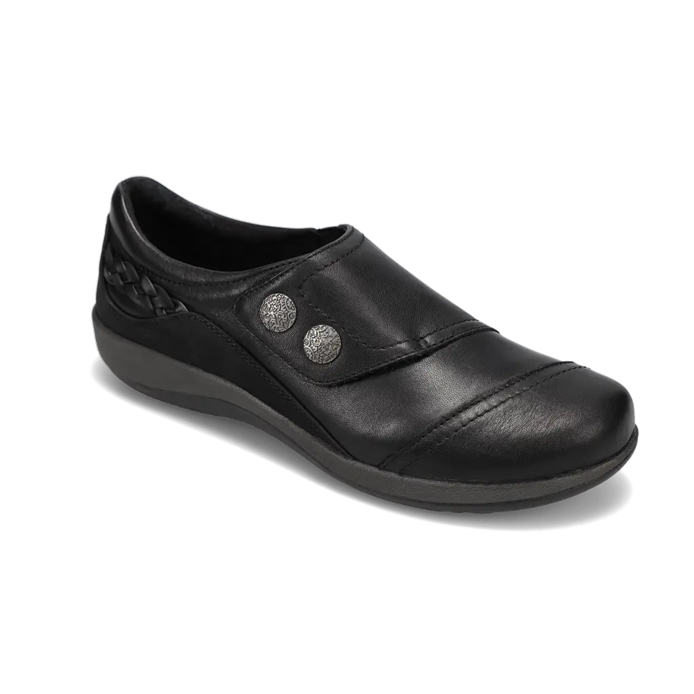 Shop Women's Karina (WIDE) Black | Women's Slip Ons Shoes by