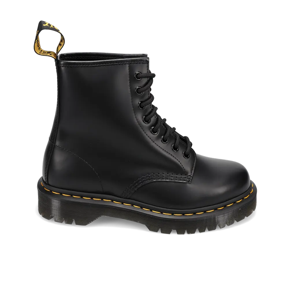 ちょろ Women's 1460 Bex Smooth Black – Tradehome Shoes