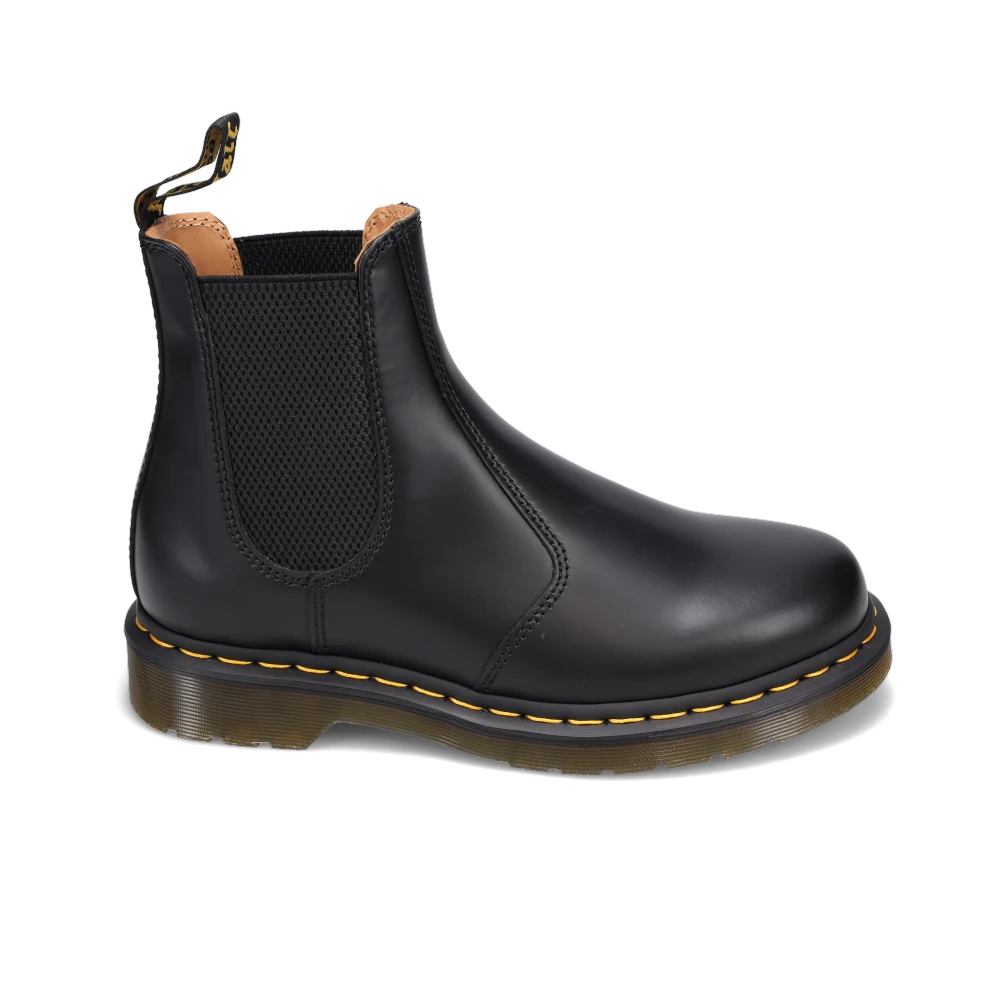 Shop Women's 2976 Black Smooth | Women's Boots by Dr. Martens