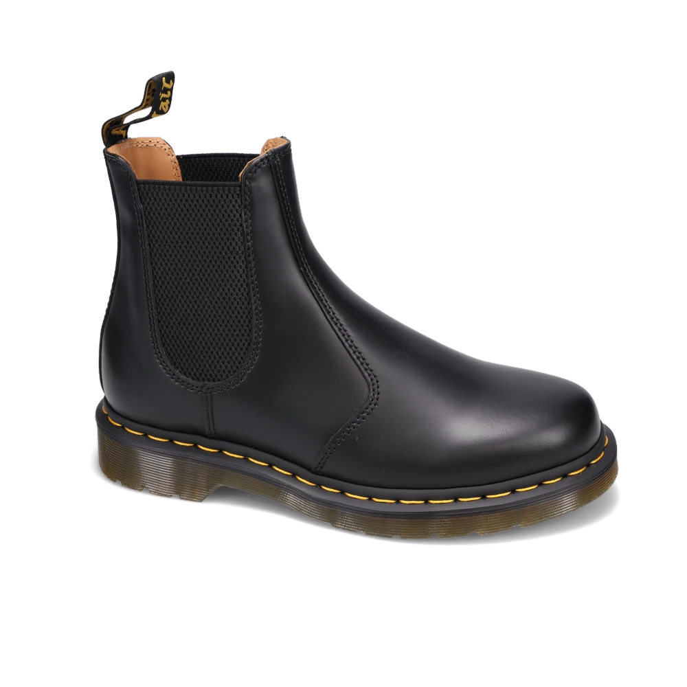 Shop Women's 2976 Black Smooth | Women's Boots by Dr. Martens