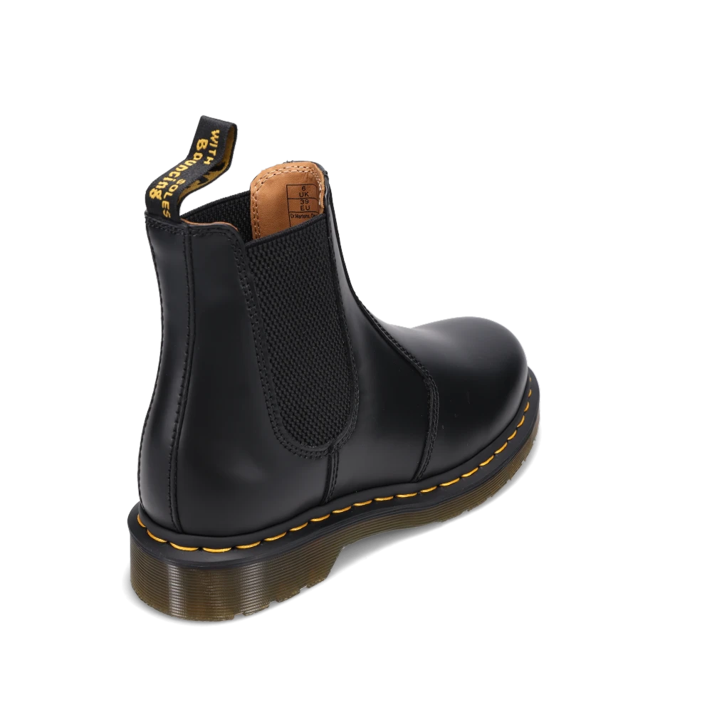 maman Shop Women's 2976 Black Smooth | Women's Boots by Dr. Martens