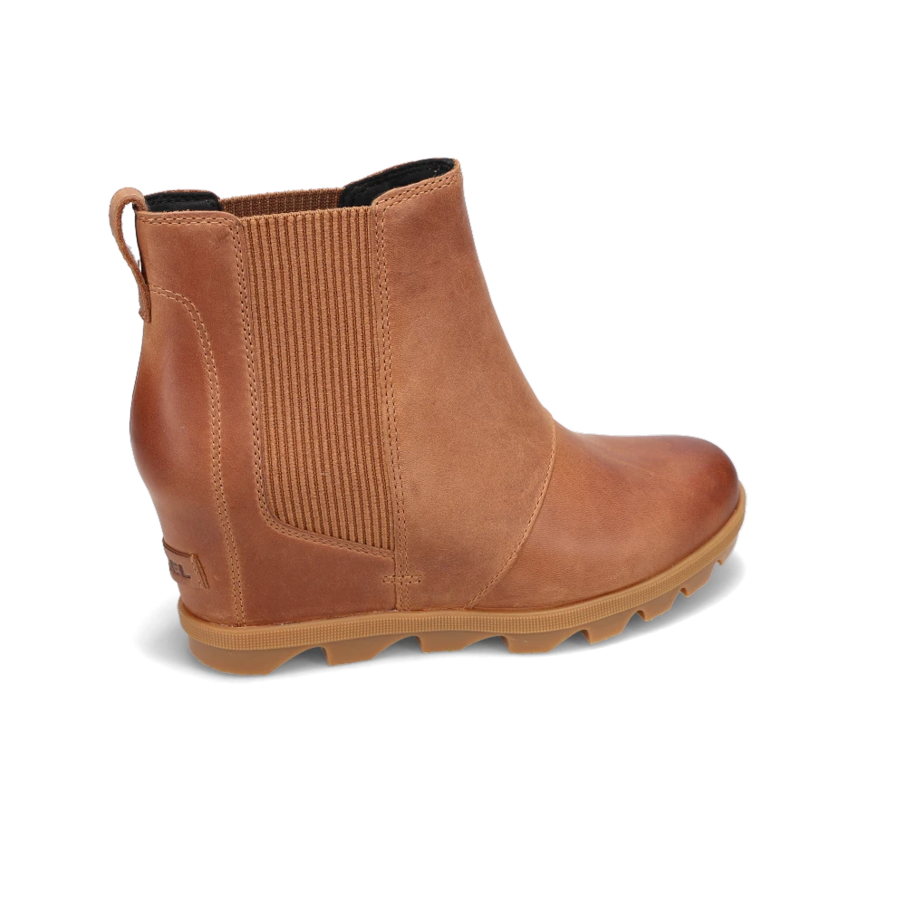 Shop Women's Joan Rhapsody Chelsea Wedge Velvet Tan/Gum | Women's
