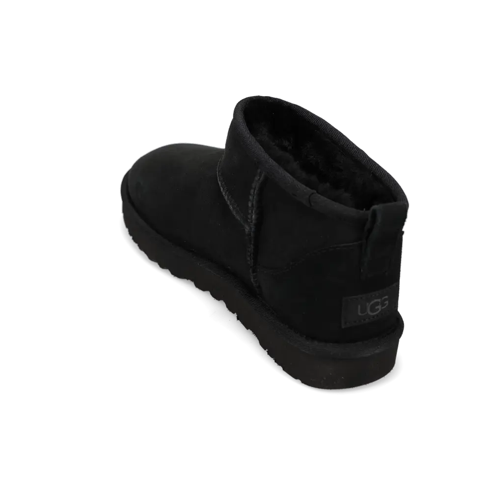 Women's Classic Ultra Mini Black – Tradehome Shoes
