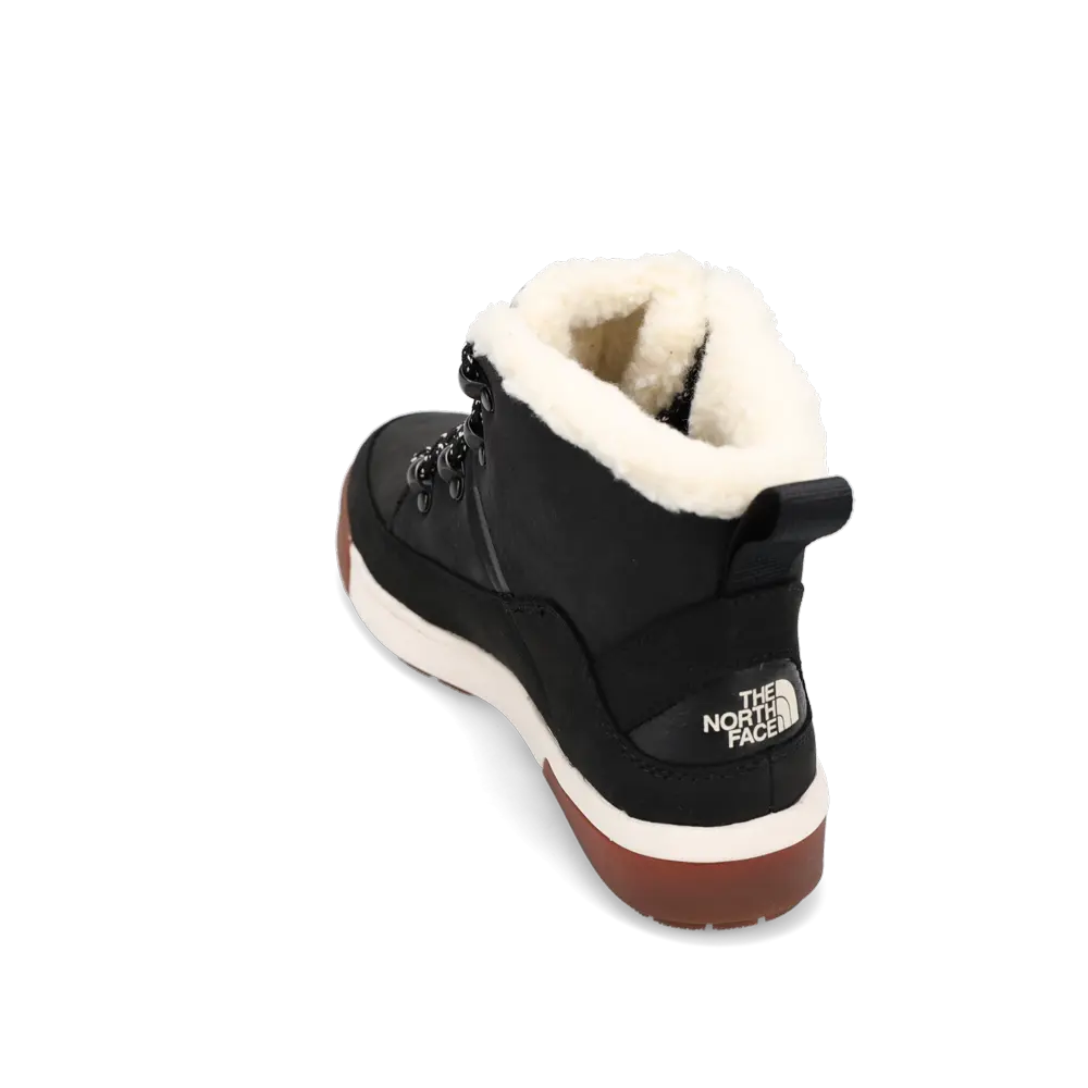 Women's Sierra Mid Lace Waterproof TNF Black/Gardenia White