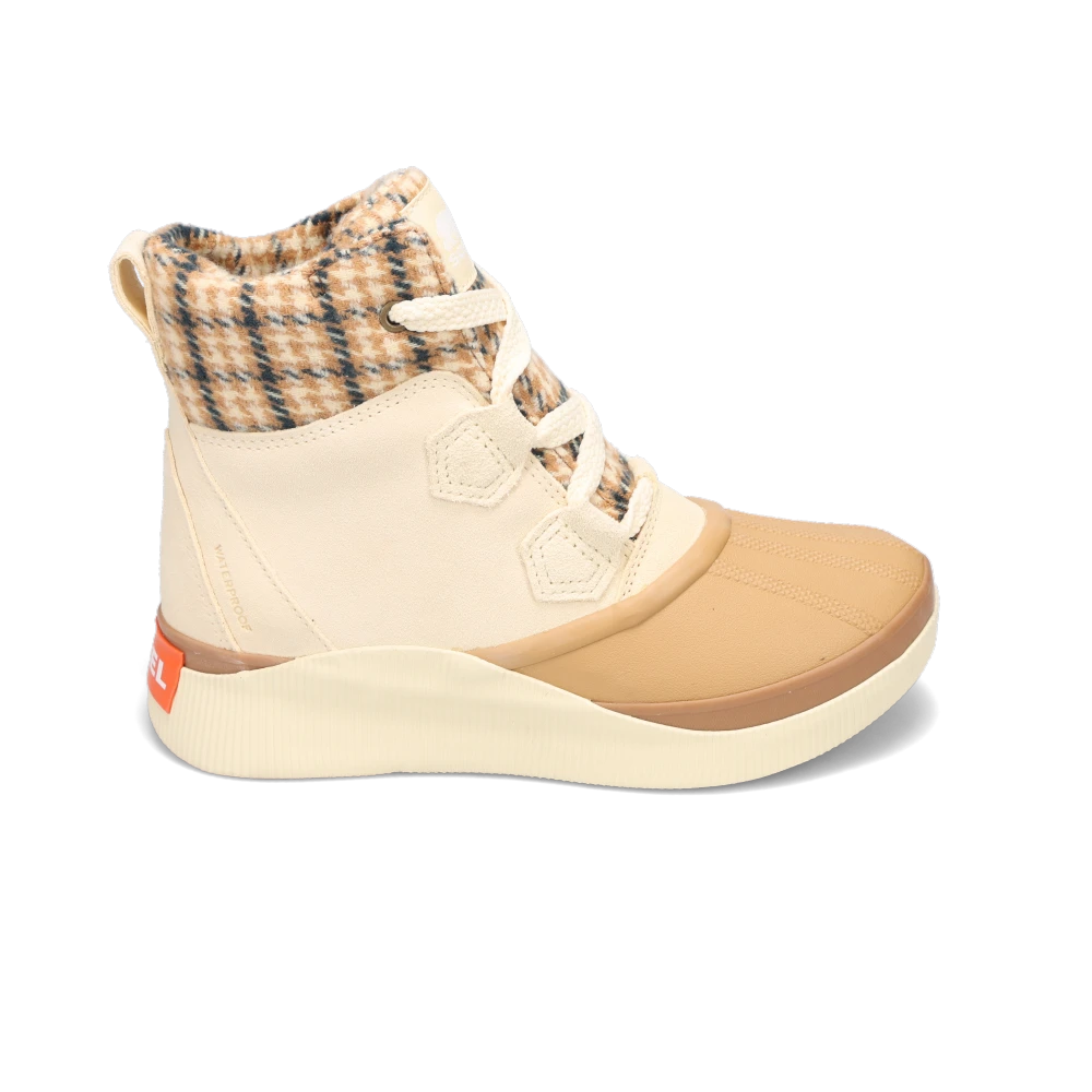 Women's Out N About IV Chillz Waterproof Honey White/Tawny Buff