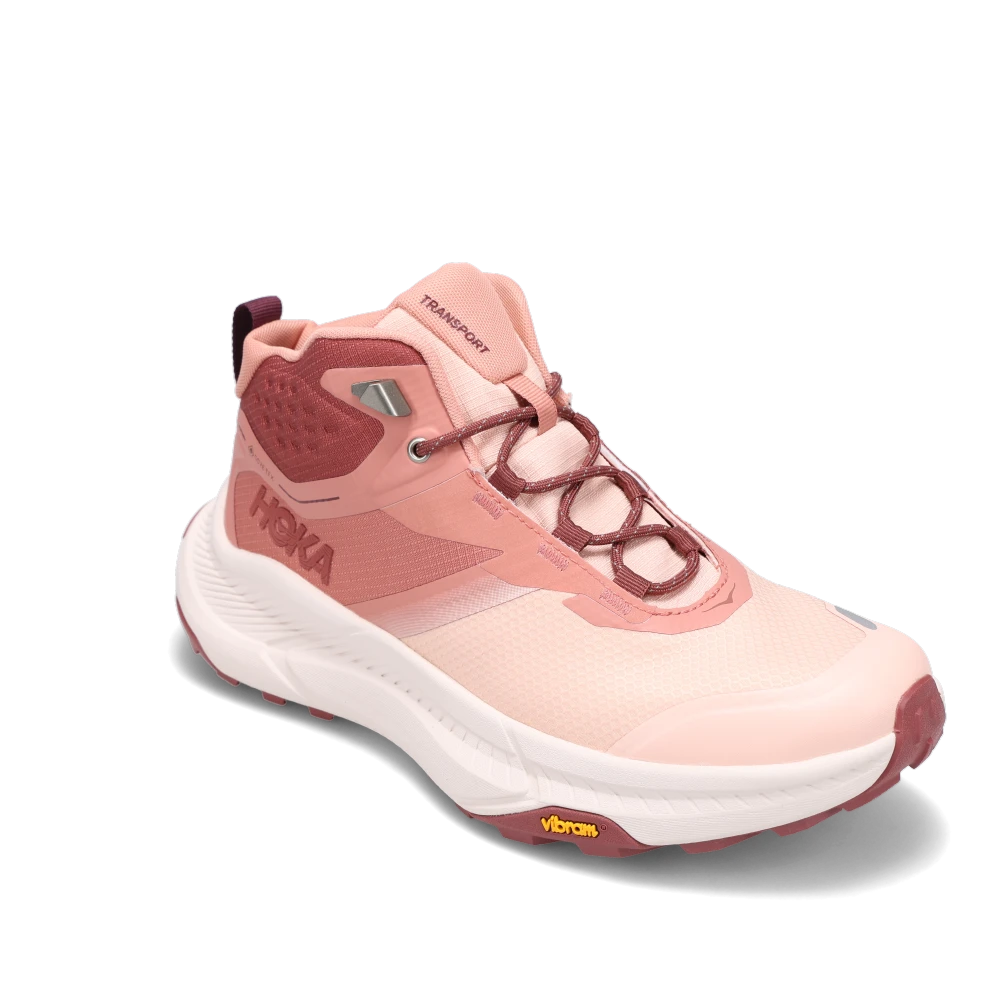 HOKA Transport スニーカー ピンク Shop Women's Transport Hike GORE-TEX Rose Latte/Blush | Women's