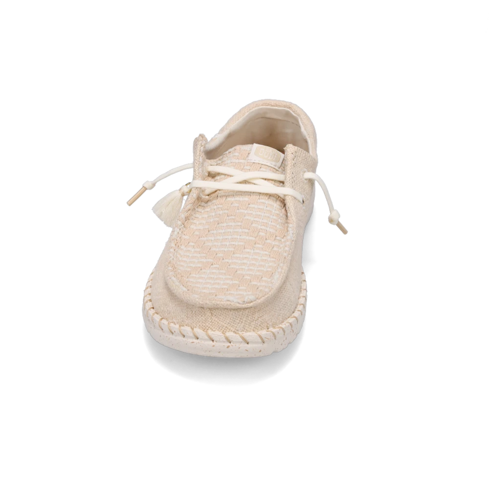 瓢箪 Women's Wendy Funk Coastal Jute Egret – Tradehome Shoes