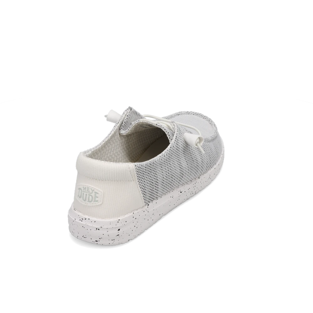 小物 wendy Hey Dude Wendy Sparkling Pearl Grey