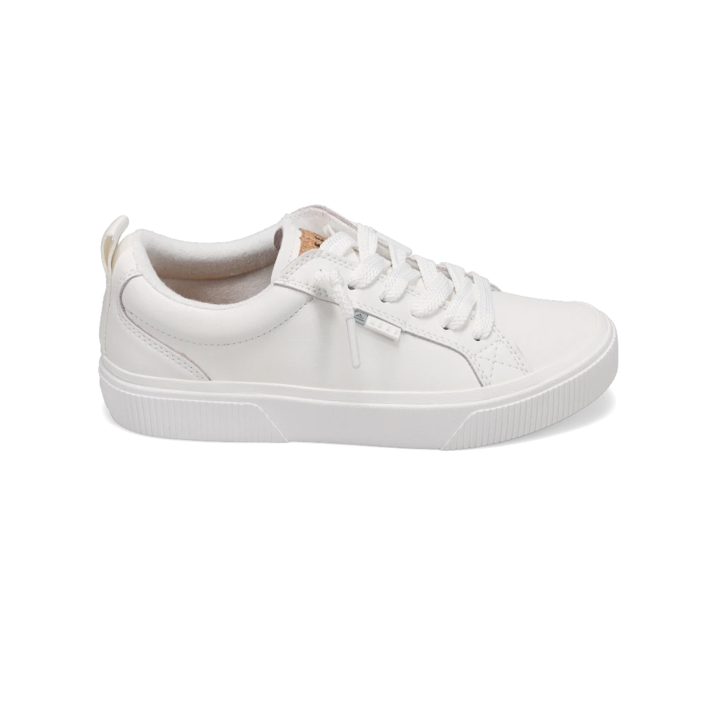 Shop Women's Lay Day Dawn White Leather | Women's Oxfords Shoes by