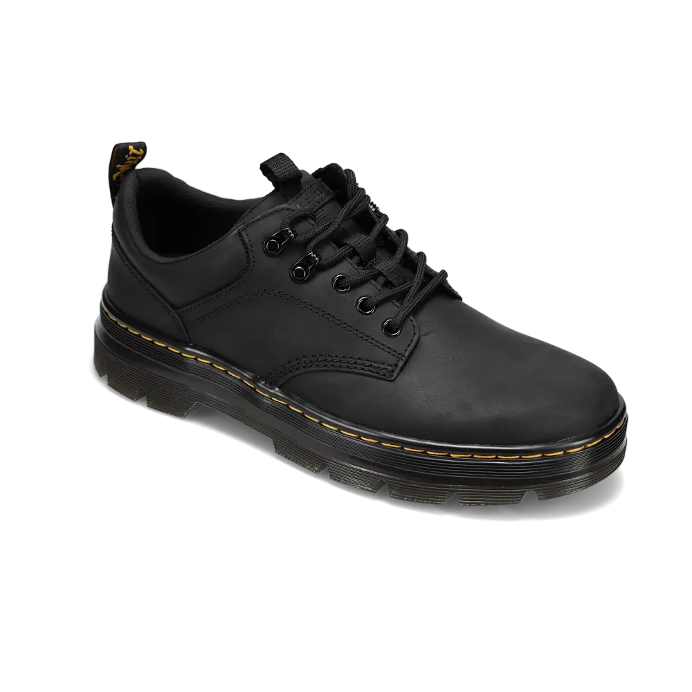 【ユニセックス】Dr. Martens REEDER WYOMING シューズ Men's Reeder Black Wyoming – Tradehome Shoes