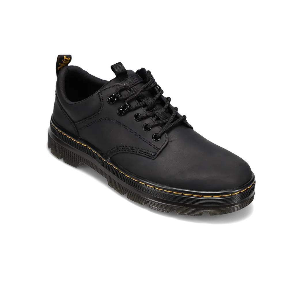 Shop Men's Reeder Black Wyoming | Men's Oxfords Shoes by Dr