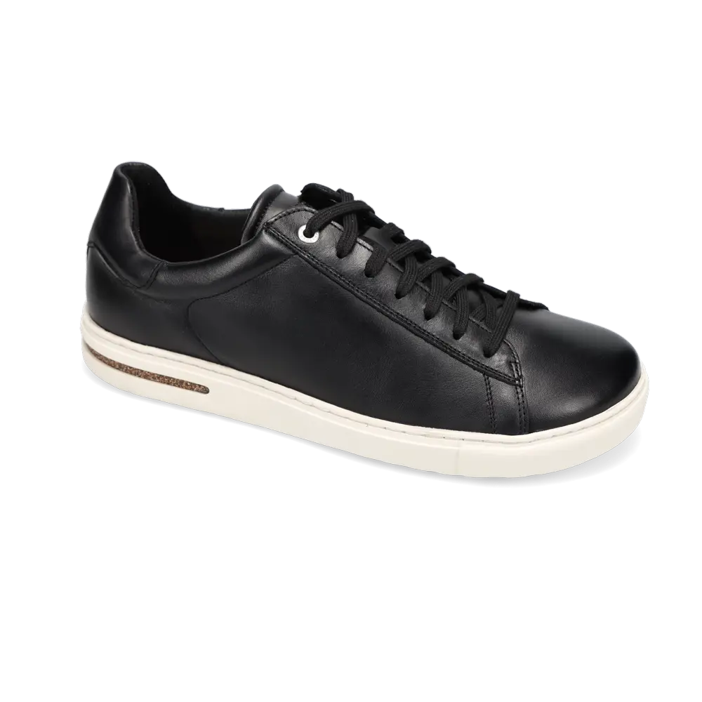 スニーカー BIRKENSTOCK Men Sneakers 752663 BLACK Men's Bend Black Leather – Tradehome Shoes