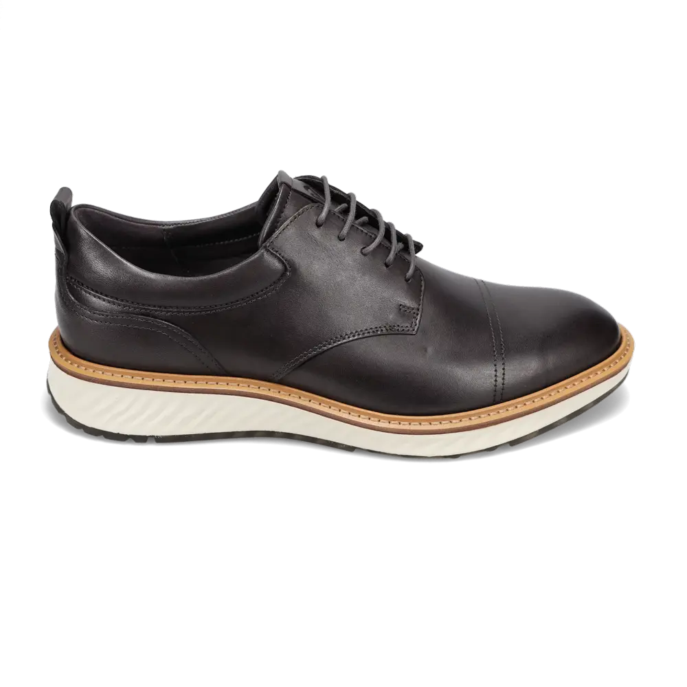 ecco st.1 hybrid men's leather dress shoe Captoe Oxford Magnet Jerry's 2026 Youth