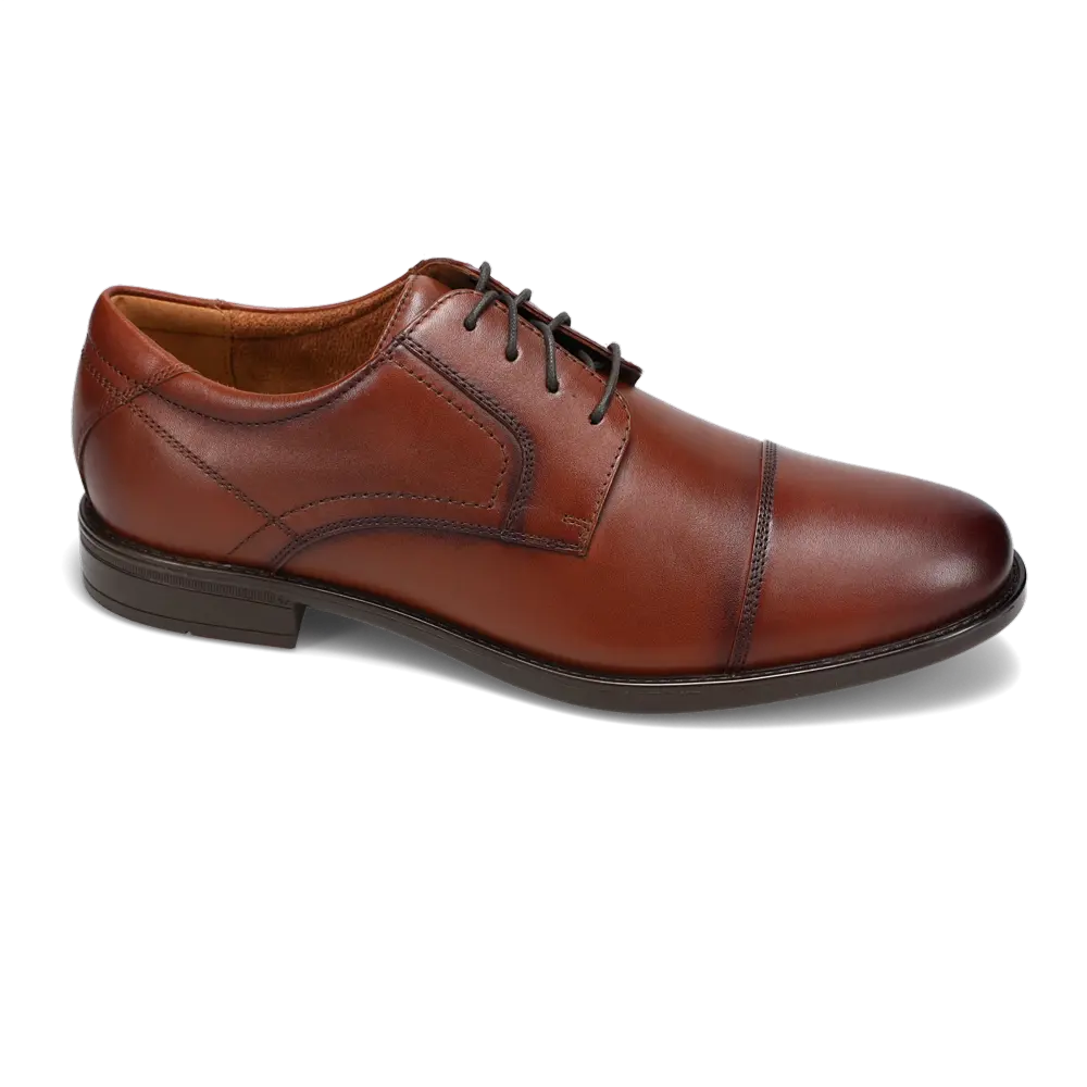 Florsheim 12158-229 Midtown Saddle Oxford Cognac size outlet 13 EEE