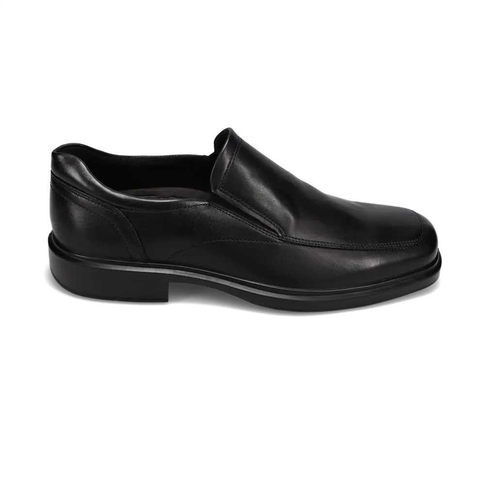 Ecco Helsinki 2.0 Apron Toe Slip-On Men's Black / 47 Ecco Helsinki 2.0 Apron Toe Slip-On Men's Black / 47