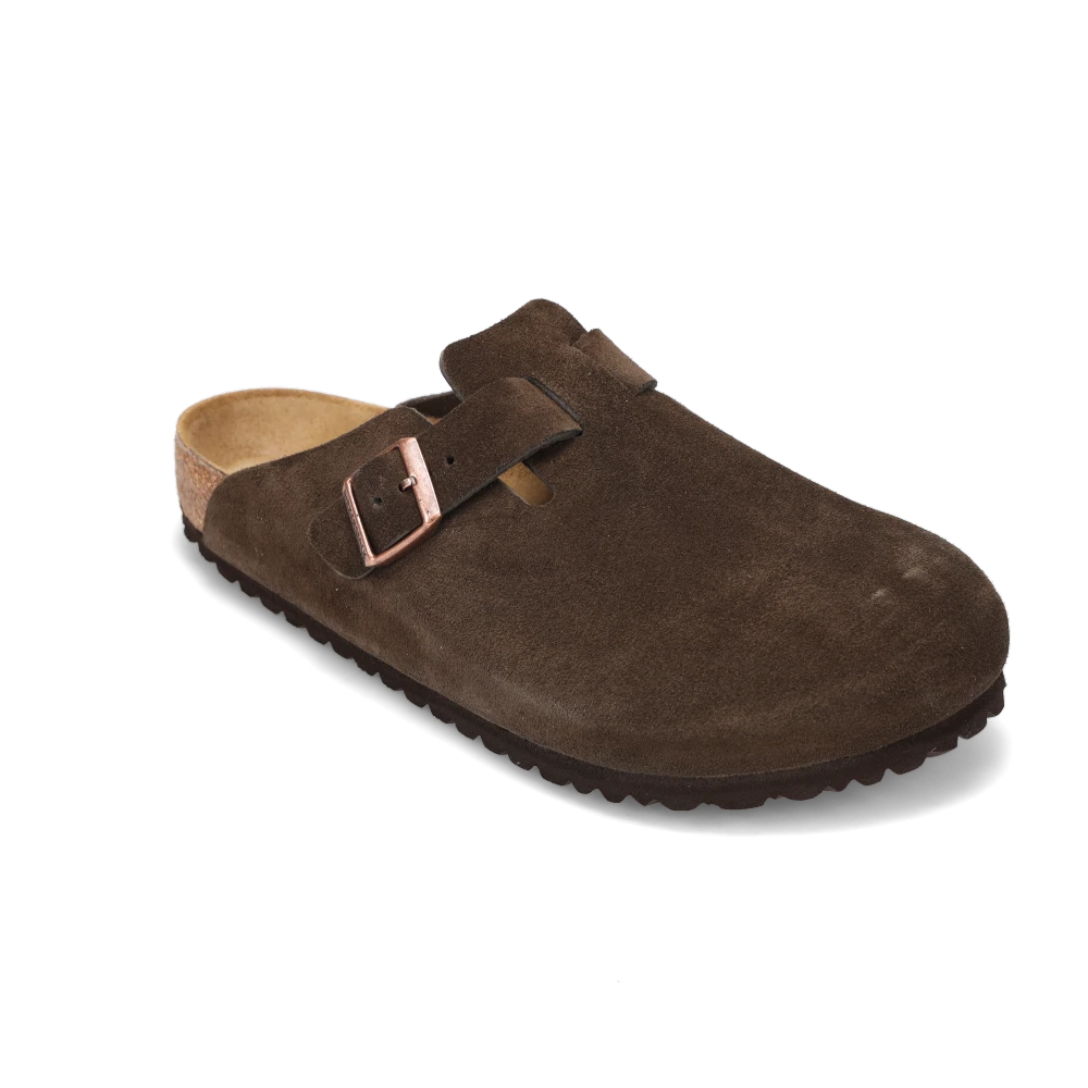 Men's Boston Soft Footbed Mocha Suede – Tradehome Shoes