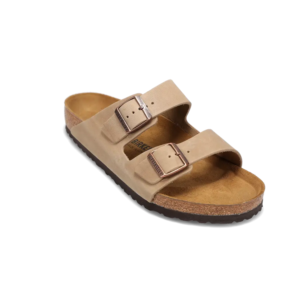 arizona oiled leather tobacco brown birkenstock Birkenstock Arizona Oiled Leather Sandals