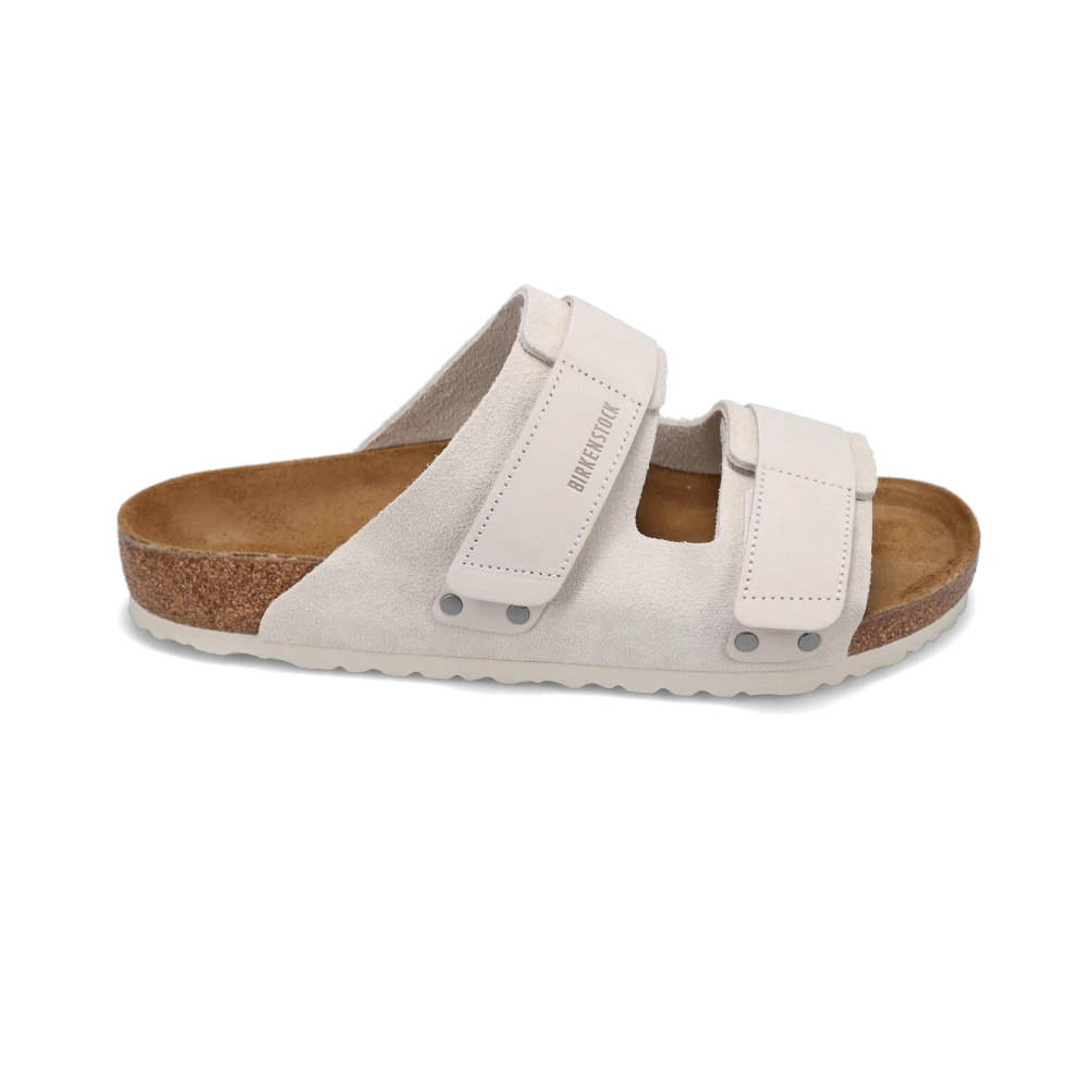 Men's Uji Antique White Suede/Nubuck – Tradehome Shoes