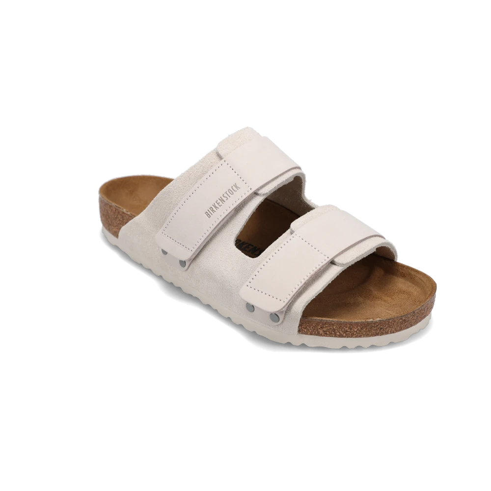 Men's Uji Antique White Suede/Nubuck – Tradehome Shoes